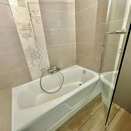 Apartmán New 4 Pp Design Appartment, In-out, Mountain View Courchevel