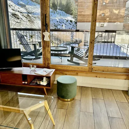 New 4 Pp Design Appartment, In-out, Mountain View * Κουρσεβέλ