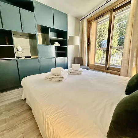 New 4 Pp Design Appartment, In-out, Mountain View Apartmán Courchevel