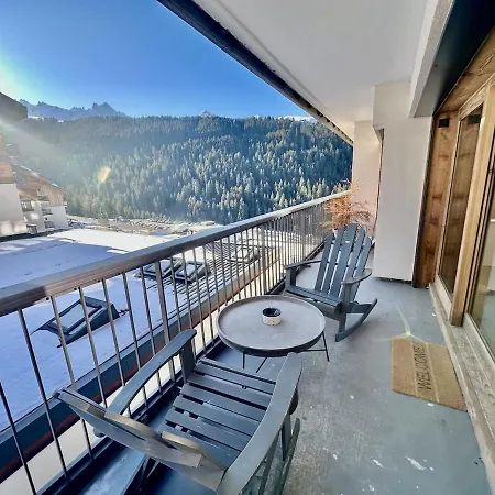 Apartmán New 4 Pp Design Appartment, In-out, Mountain View *