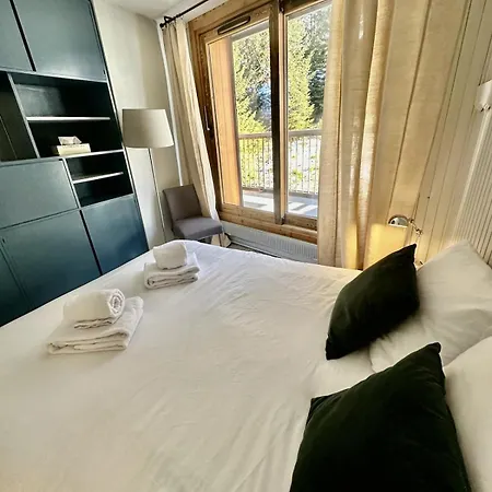 New 4 Pp Design Appartment, In-out, Mountain View Apartmán Courchevel