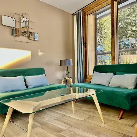 Apartmán New 4 Pp Design Appartment, In-out, Mountain View *